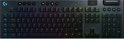 Immagine prodotto di Logitech G G915 TKL Tenkeyless LIGHTSPEED Tastiera da gioco meccanica RGB senza fili - GL Clicky - Kabel
