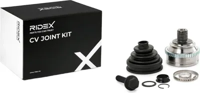 Produktbild von RIDEX Gelenksatz Antriebswelle Vorne Radseitig für VW Transporter IV Bus (70B, 70C, 7DB, 7DK, 70J, 70K, 7DC, 7DJ) 5J0024