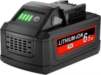 Produktbild von M18 Akku für Elektrowerkzeuge - Li-Ion Ersatzakku - 6500mAh Kapazität - kompatibel mit 48-11-1815/1850 und 2604-22/2604-20 - 1 Stück