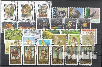 Produktbild von Briefmarken Liechtenstein 2004 2004 gestempelt