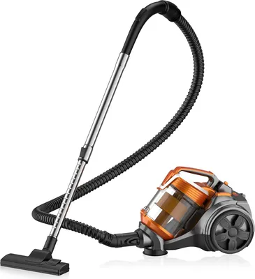 Immagine prodotto di Hoover, filtrazione multiciclonica, forte potenza di aspirazione, giallo