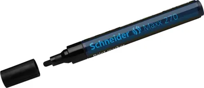 Immagine prodotto di 10 Schneider 270 Lackmarker schwarz 1,0 - 3,0 mm