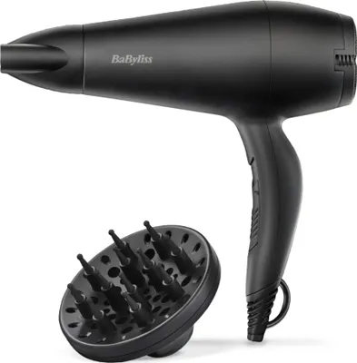 Produktbild von BaByliss D215DE, Keramik, Gleichstrom, Schwarz, 2,8 m, China, 2000 W