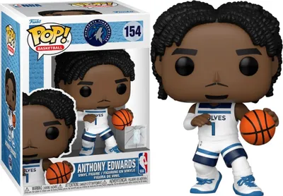 Image de NBA Minnesota Timberwolves - Anthony Edwards 154 - Funko Pop - Figurine en vinyle