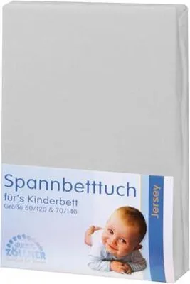 Produktbild von Julius Zöllner Spannbetttuch für Kinderbett 60 x 120 / 70 x 140 cm OneSize