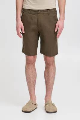 Produktbild von Casual Friday CFPANDRUP Herren Leinenshorts kurze Leinenhose Bermuda 100% Leinen regular fit