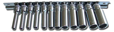 WEKTORY Stecknuss-Set HoniDrive 12-teilig 1/4" 4-13 mm