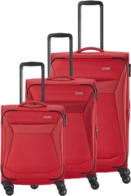 Produktbild von Travelite CHIOS 4w L/M/S Trolley Set Rot 080040-10