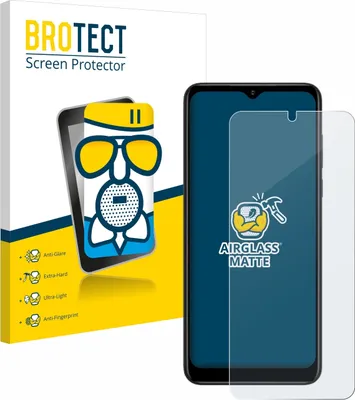 Produktbild von BROTECT Entspiegelungs Schutzglas für ZTE Blade V50 Design 5G Schutzfolie Panzer Folie Glas Display Schutz matt