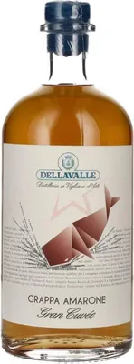 Produktbild von Dellavalle GRAPPA AMARONE Gran Cuvée 42.0 % 0,70 lt.