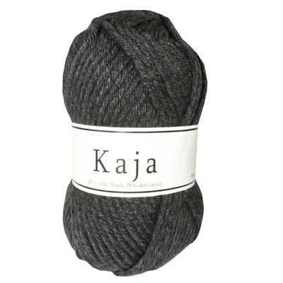 Jackenstrickgarn KAJA dunkelgrau