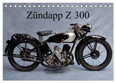 Produktbild von Zündapp Z 300 (Tischkalender 2027 DIN A5 quer), CALVENDO Monatskalender