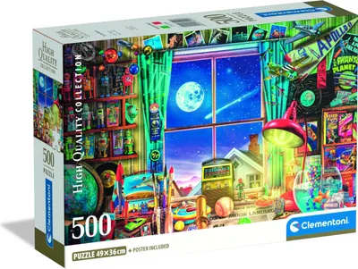 Obrázek produktu pro CLE puzzle 500 Compact To the Moon 35590