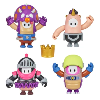 Image de Moose Toys 62585 - FALL GUYS - Set de 4 figurines Mix & Match