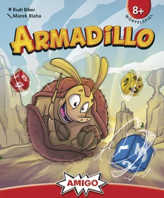 Produktbild von AMI02254 - Armadillo, Würfelspiel, ab 8 Jahren