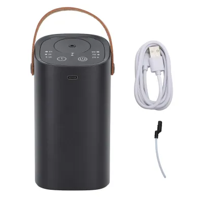 Obrázek produktu pro Přenosný aromaterapeutický přístroj bez vody s inteligentním dotykovým displejem a funkcí nabíjení přes USB do auta