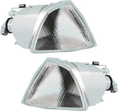 Produktbild von Frontblinker Set für Lancia Zeta 220 1995-2003 Blinker weiß Silber vorne