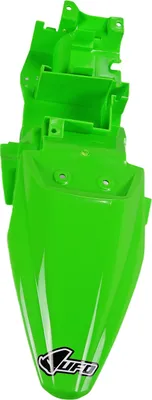 Immagine prodotto di Parafango posteriore UFO PLAST, per modelli Kawasaki A verde
