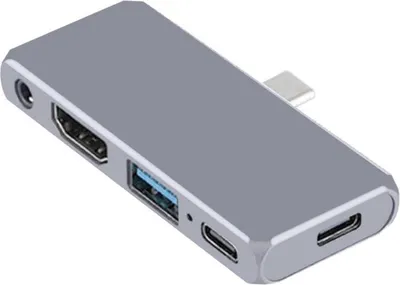 Image de Multiport USB-C - HDMI, USB-C, USB 3.0, 3,5 mm