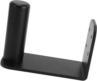 Image de Support pour enceinte portable pour la maison, le bureau, le garage, la voiture, noir