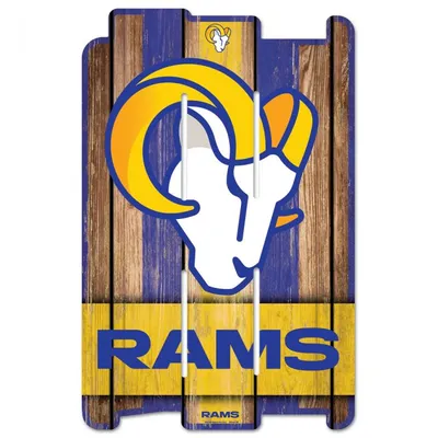 Produktbild von Wincraft PLANK Holzschild Wood Sign - NFL Los Angeles Rams