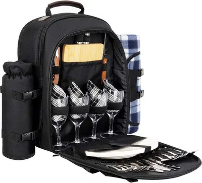 Produktbild von Sommer-Picknick-Rucksack, robust und nachhaltig