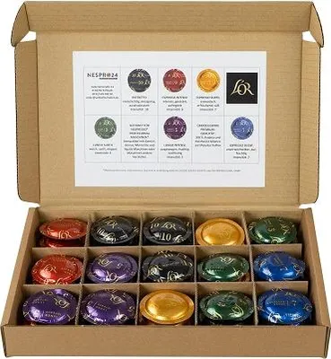Produktbild von L'OR Probierbox 45 Pro Pads 270g