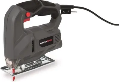 Obrázek produktu pro Přímočará pila POWERPLUS POWE30010, 450 W, 3000 ot./min, hloubka řezu 55/5 mm, nastavitelný úhel