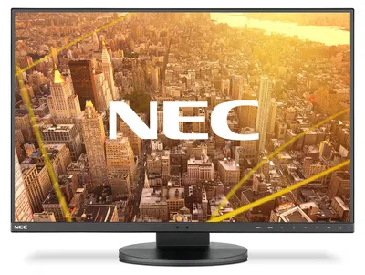 Produktbild von NEC MultiSync EA231WU-BK, 57,1 cm (22.5"), 1920 x 1200 Pixel, WUXGA, LED, 5 ms, Schwarz
