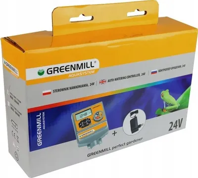 Obrázok produktu pre Greenmill 8-Sekcionový Ovládač Závlažovania