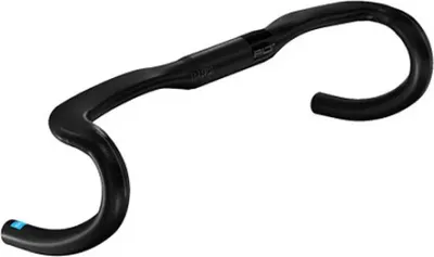 Produktbild von PRO Lenker PLT Ergo Carbon, Schwarz, 31 - ergonomischer Carbon-Rennradlenker