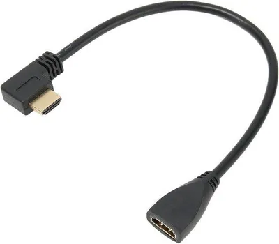 Obrázek produktu pro Prodlužovací kabel 4K HDMI 1.4 (samec-samice) pro HDTV monitor