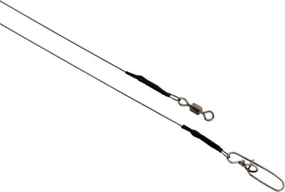 Imagen del producto de Westin Add-It Leader Titanium: Lider de pesca de titanio, longitud/resistencia: 50 cm / 22,7 kg