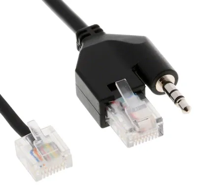 Productafbeelding van Poly APS-11 - Elektronische adapter voor headsets en bureautelefoons, met haakknopfunctie - Voldoet aan de TAA-norm