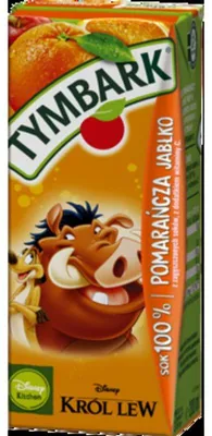 Obrázek produktu pro Tymbark jablečný a pomerančový džus 200 ml