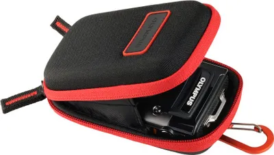 Produktbild von Olympus CSCH-107, Kompaktes Gehäuse, Olympus, TG-630, TG‑4, Schwarz, Rot