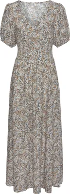 Produktbild von VIVANCE Maxikleid grau-bedruckt Größe 40