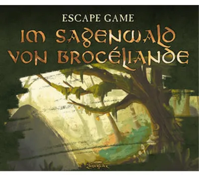 Produktbild von Zauberfeder Verlag - Escape Game - Im Sagenwald von Brocéliande