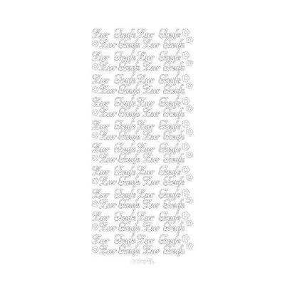 Produktbild von Konturensticker Taufe