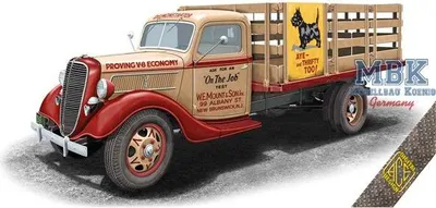 Immagine prodotto di Camion con cassone ribaltabile US V-8 m.1936/37 / 1:72