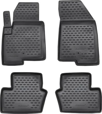 Zdjęcie produktu dla Gumowe dywaniki samochodowe Jeep Compass 2007-2016