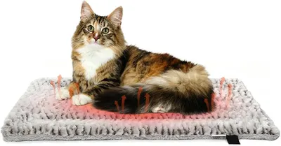 Imagen del producto de Manta autocalentable, de doble cara, de 40 x 50 cm, para gatos y perros pequeños