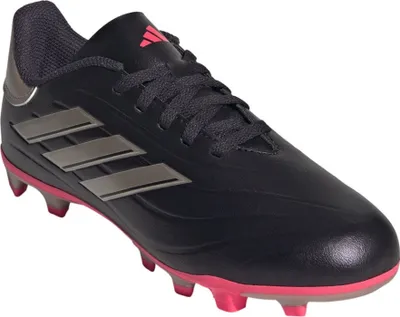 Produktbild von Adidas Jungen Fußballschuh COPA PURE II CLUB 40067-32, 40067-35, 40067-36, 40067-36 2/3, 40067-38 2/3 ADI-IG8737 aurbla/plamet/turbo 35