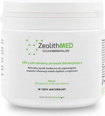 Image de ZeolithMED 200g Zéolithe médicale e ultra-fine 9µm