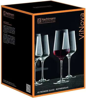 Zdjęcie produktu dla Nachtmann ViNova, Kieliszek do wina czerwonego, Szkło, Przezroczysty, Przezroczyste, 680 ml, 24 cm