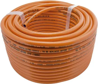 Produktbild von Talamex Thermoplast-gasschlauch 10 Mbar 8x15 Mm Orange 25 m Orange 25 m