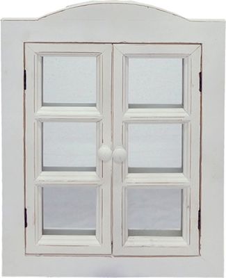 Fensterspiegel Shabby Look Julia