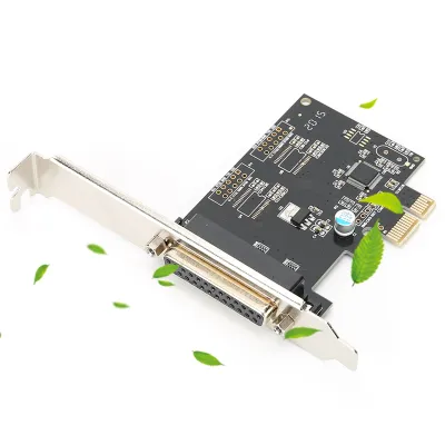 Obrázek produktu pro Karta PCIE s paralelním portem Tiskový port LPT PCI-E Adaptér pro tiskárnu LPT DB25