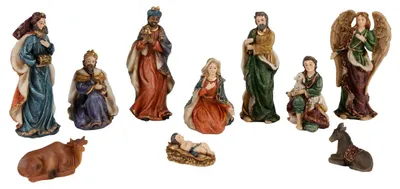 Produktbild von Kerststal 5,5 x 4,5 x 14,5, Nachbildung: Multi