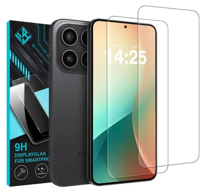 Produktbild von 2x 9H Schutzglas Displayschutzfolie für Xiaomi 17 Displayglas Displayschutz Glas Panzerfolie Schutzglasfolie